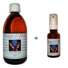 Argent Vital + Spray